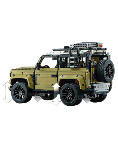Land Rover Defender - LEGO 42110
