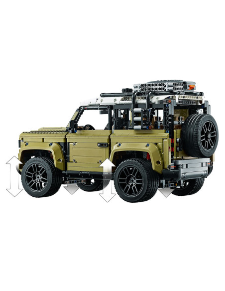 Land Rover Defender - LEGO 42110