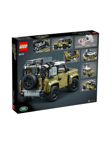 Land Rover Defender - LEGO 42110