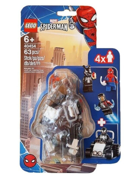 Spider-Man vs. Venom a Iron Venom - LEGO 40454