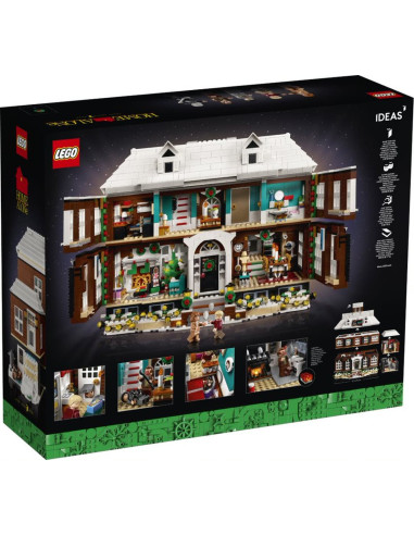 LEGO® Ideas Sám doma - LEGO 21330