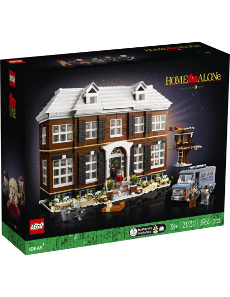 LEGO® Ideas Sám doma - LEGO 21330