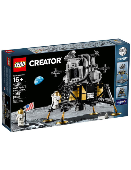 Lunární modul NASA Apollo 11 - LEGO 10266