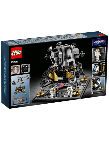 Lunární modul NASA Apollo 11 - LEGO 10266
