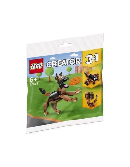 Německý ovčák polybag - LEGO 30578