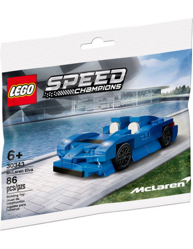 McLaren Elva polybag - LEGO 30343