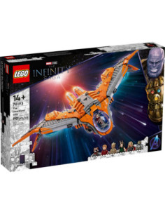 Loď Strážců - Marvel LEGO 76193
