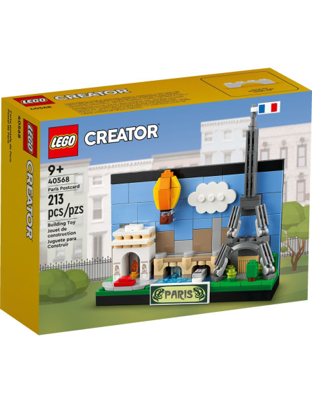 Pohlednice – Paříž - Creator LEGO 40568