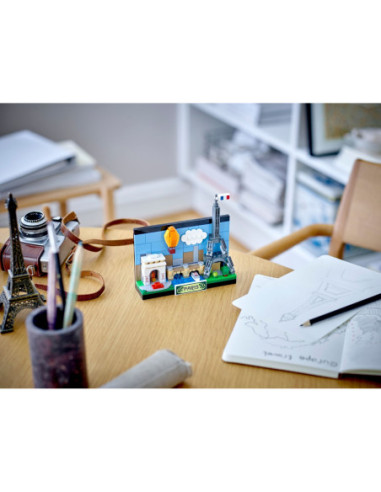 Pohlednice – Paříž - Creator LEGO 40568