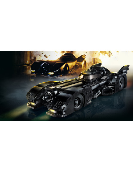 1989 Batmobil - DC Universe™ LEGO 76139