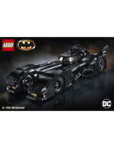 1989 Batmobil - DC Universe™ LEGO 76139