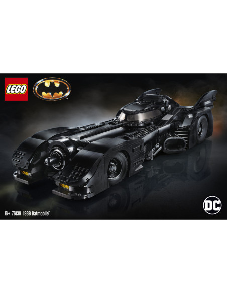 1989 Batmobil - DC Universe™ LEGO 76139
