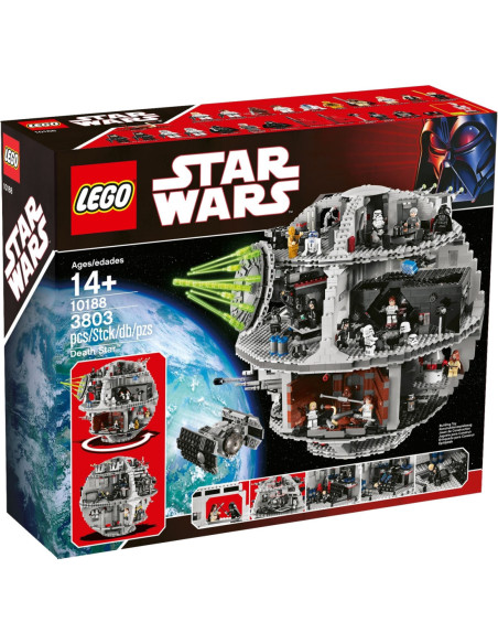 Hvězda smrti - Star Wars™ LEGO 10188