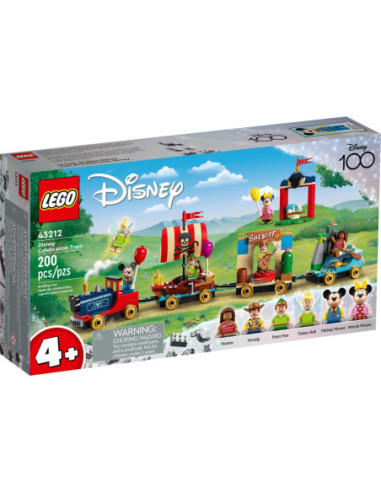 Slavnostní vláček Disney - Disney™ LEGO 43212