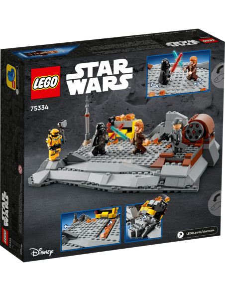 Obi-Wan Kenobi™ vs. Darth Vader™ - Star Wars™ LEGO 75334