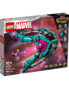 Nová loď Strážců - Marvel LEGO 76255