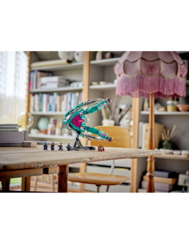 Nová loď Strážců - Marvel LEGO 76255
