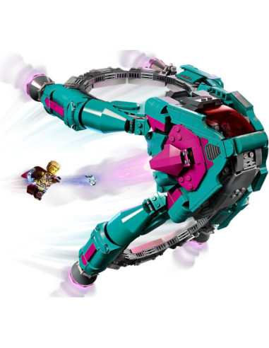 Nová loď Strážců - Marvel LEGO 76255