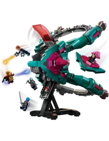 Nová loď Strážců - Marvel LEGO 76255