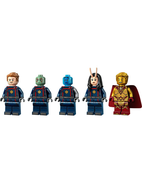 Nová loď Strážců - Marvel LEGO 76255