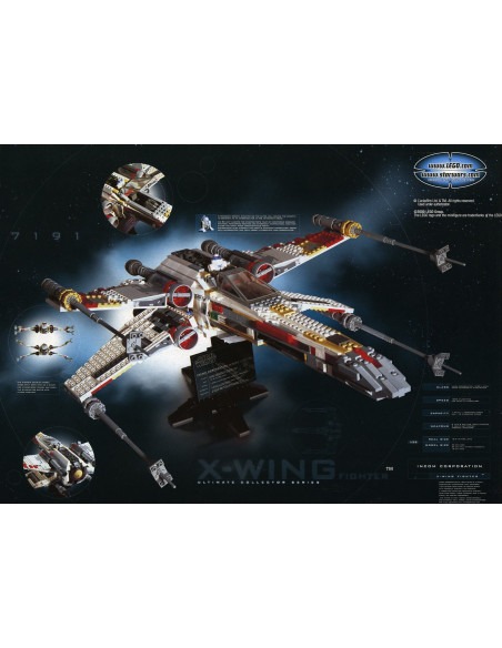 X-wing Fighter - Star Wars™ LEGO 7191