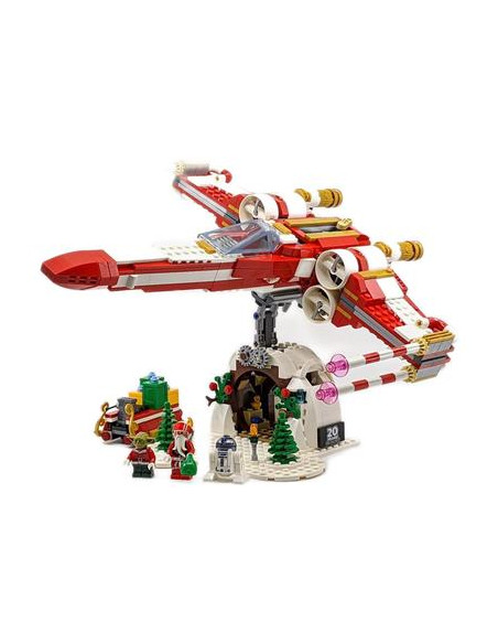 Christmas X-wing - LEGO 4002019