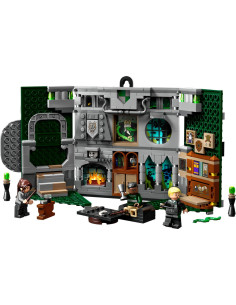 Zástava Zmijozelu - Harry Potter™ LEGO 76410 2