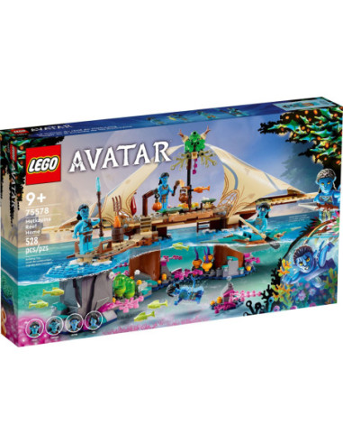 Dům kmene Metkayina na útesu - Avatar LEGO 75578