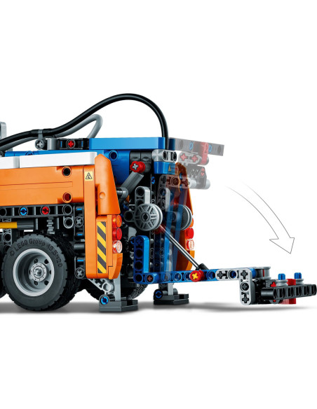 Výkonný odtahový vůz - Technic LEGO 42128