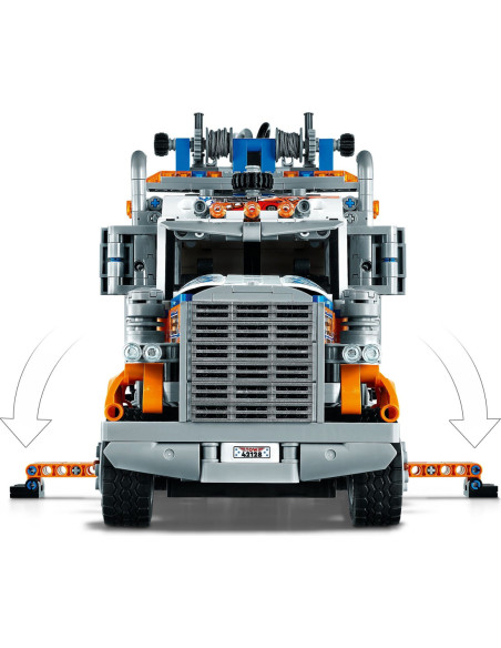 Výkonný odtahový vůz - Technic LEGO 42128