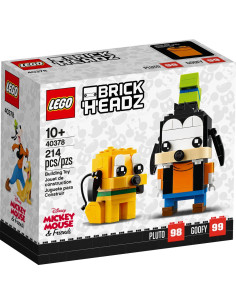 Goofy a Pluto - BrickHeadz™ LEGO 40378