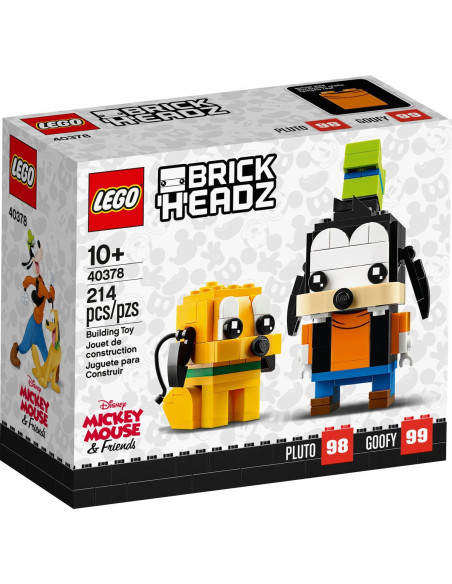 Goofy a Pluto - BrickHeadz™ LEGO 40378