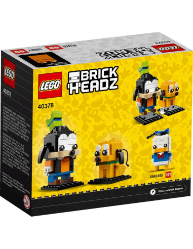 Goofy a Pluto - BrickHeadz™ LEGO 40378