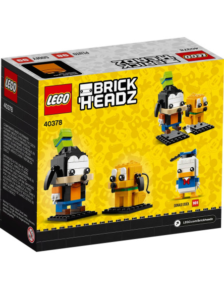 Goofy a Pluto - BrickHeadz™ LEGO 40378