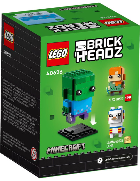 Zombie - BrickHeadz™ LEGO 40626