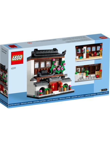 Domy světa 4 - Promotional LEGO 40599