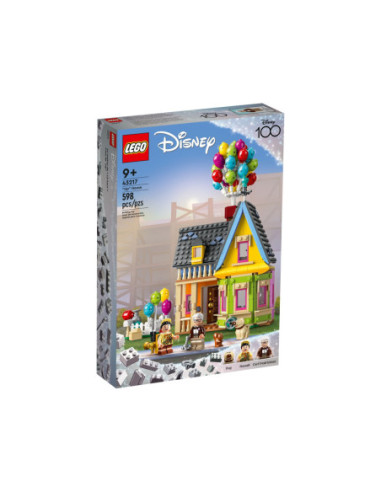 Dům z filmu Vzhůru do oblak - Disney™ LEGO 43217