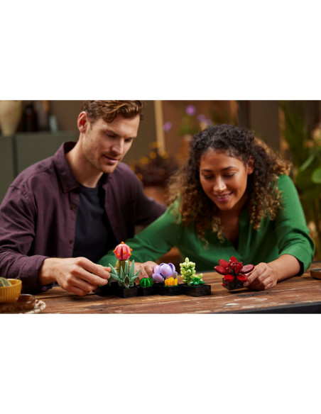 Sukulenty - ICONS™ LEGO 10309