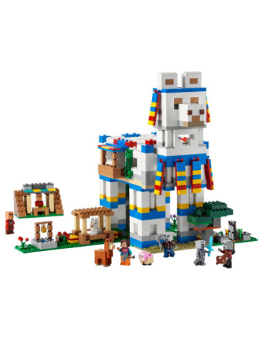 Vesnice lam - Minecraft® LEGO 21188