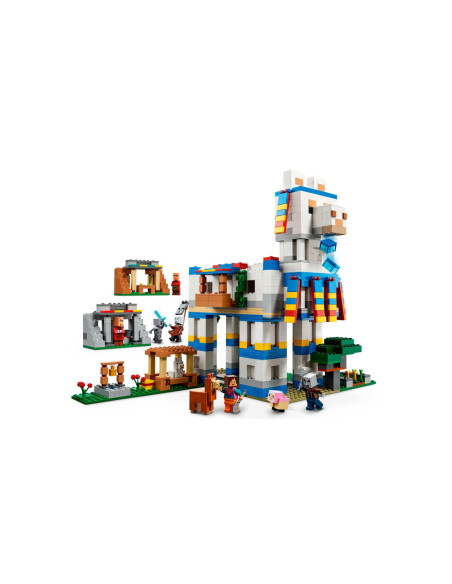 Vesnice lam - Minecraft® LEGO 21188