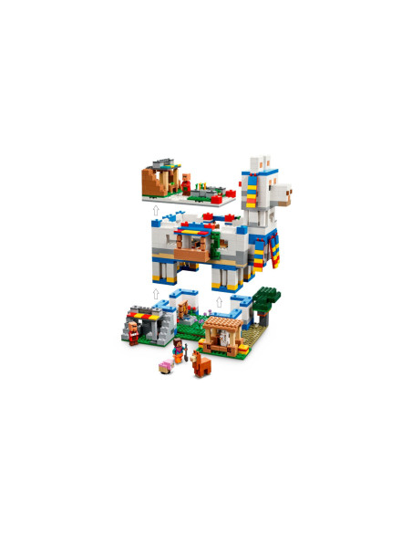 Vesnice lam - Minecraft® LEGO 21188