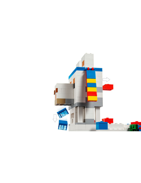 Vesnice lam - Minecraft® LEGO 21188