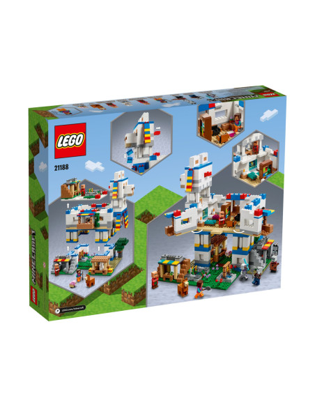 Vesnice lam - Minecraft® LEGO 21188