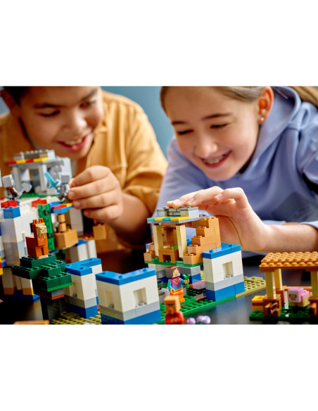 Vesnice lam - Minecraft® LEGO 21188