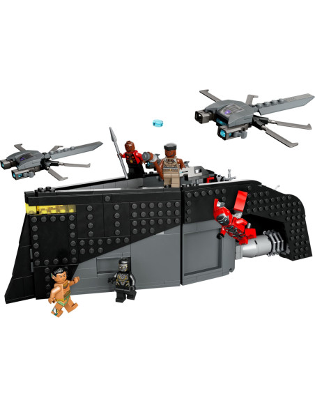 Black Panther: Válka na vodě - Marvel LEGO 76214