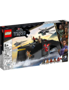 Black Panther: Válka na vodě - Marvel LEGO 76214