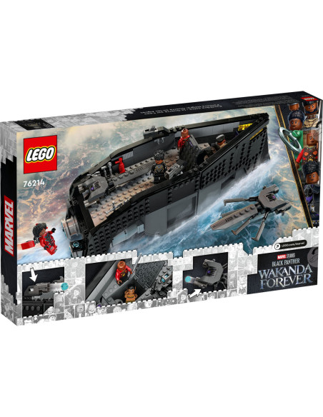 Black Panther: Válka na vodě - Marvel LEGO 76214
