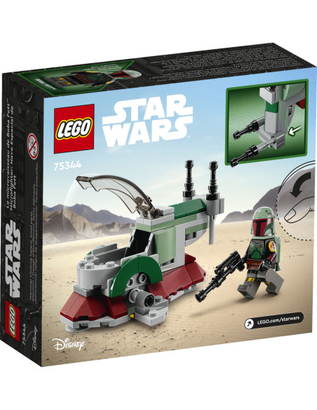 Mikrostíhačka Boby Fetta - Star Wars™ LEGO 75344