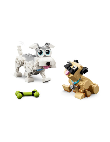 Roztomilí pejsci - Creator 3-in-1 LEGO 31137