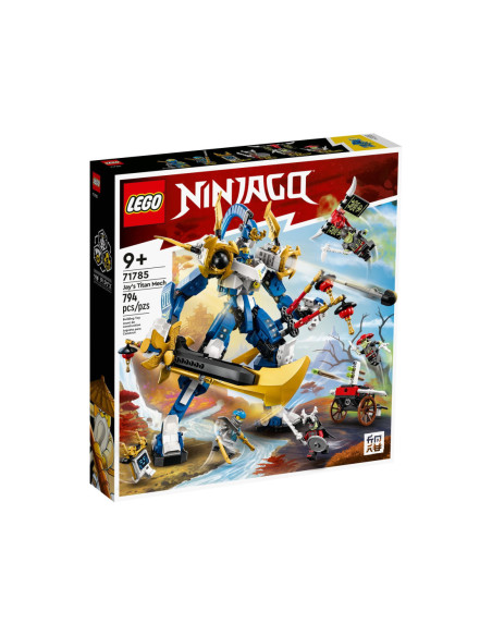 Jayův titánský robot - NINJAGO® LEGO 71785